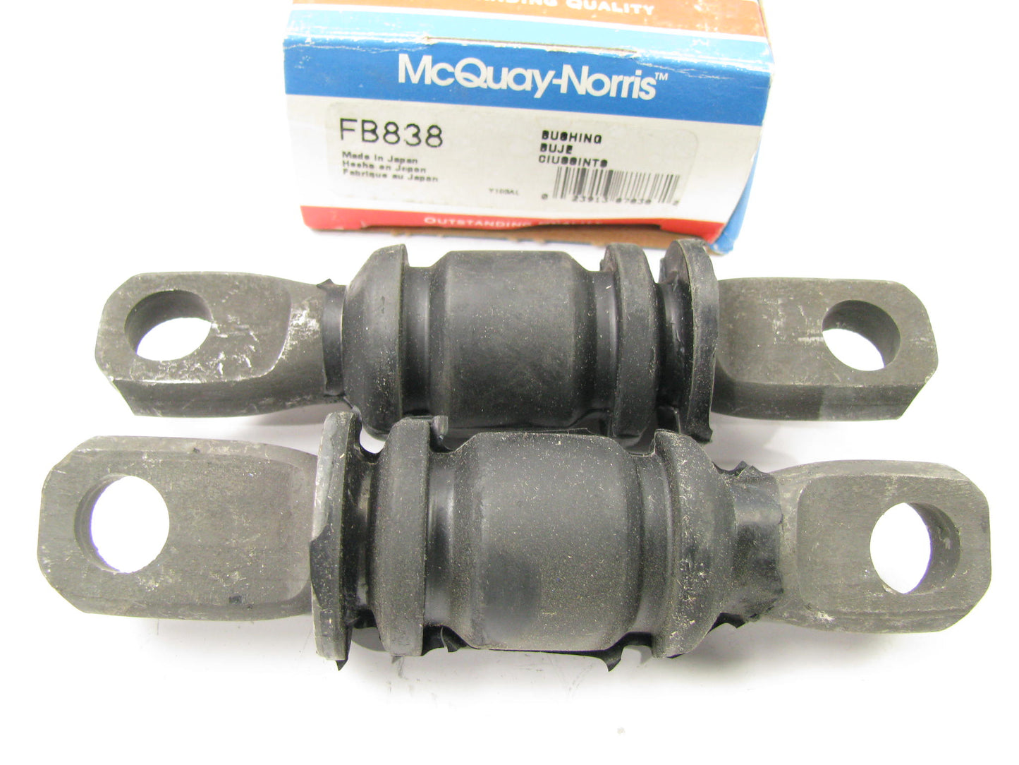 (2) Mcquay-norris FB838 Front Lower Forward Control Arm Bushings
