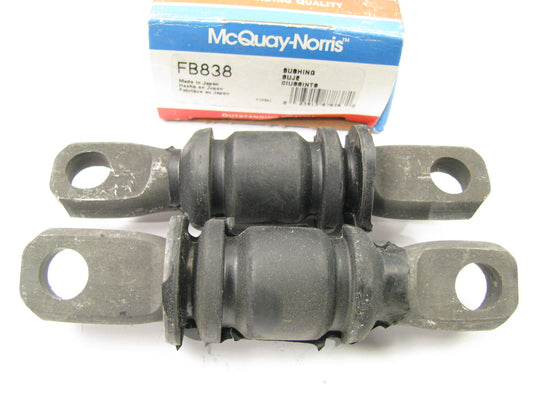 (2) Mcquay-norris FB838 Front Lower Forward Control Arm Bushings