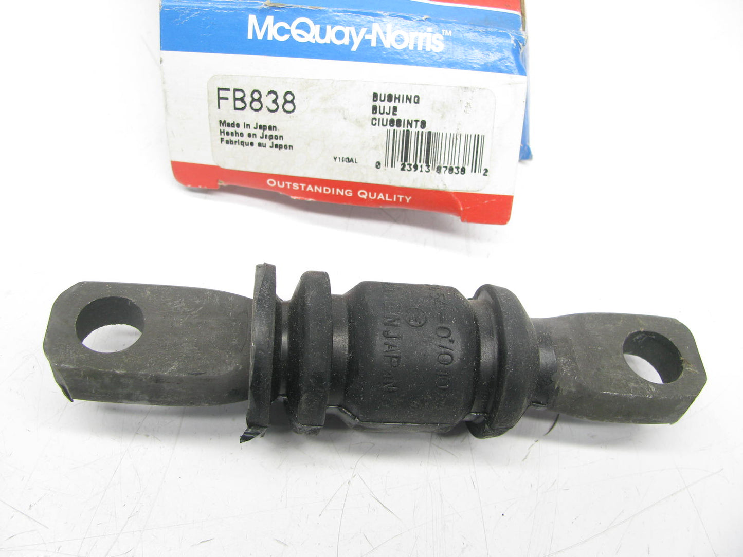 Mcquay-norris FB838 Suspension Control Arm Bushing - Front Lower Forward