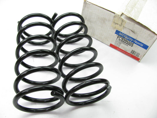 SET - Mcquay-norris FCS20500S FRONT Coil Springs For 04-06 Avalon Camry FWD