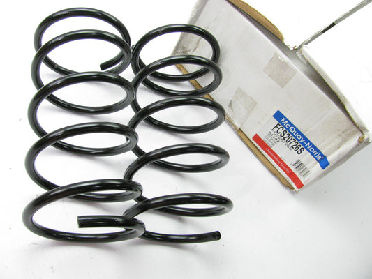 Mcquay-norris FCS20726S FRONT Coil Springs For 2005-2009 Tucson, Sportage