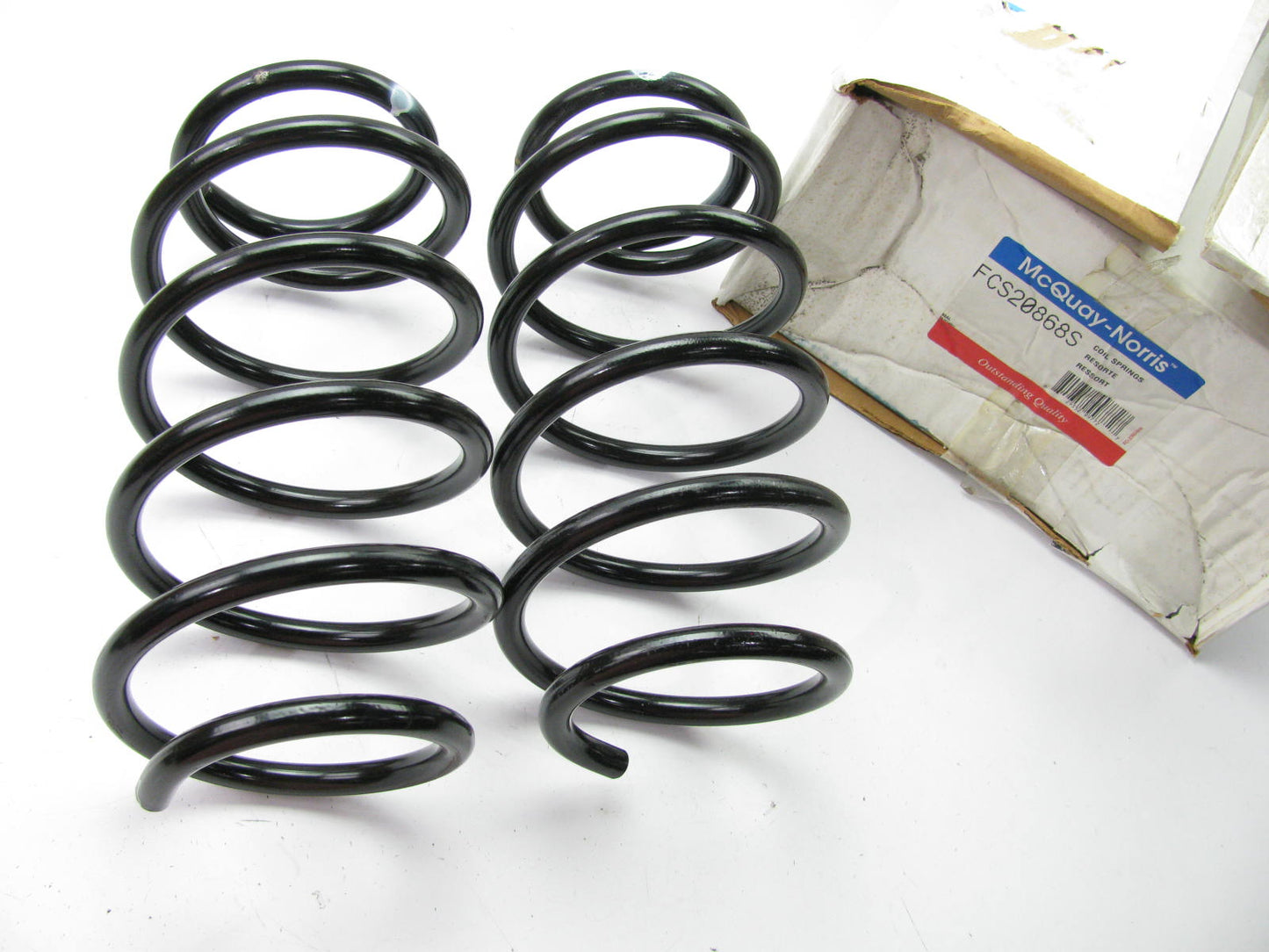 Mcquay-norris FCS20868S FRONT Coil Springs 07-11 Toyota Camry