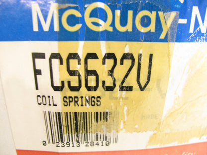 Mcquay-norris FCS632V Variable Rate Suspension Coil Springs - Front