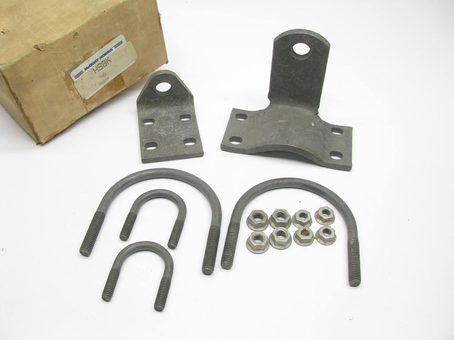 Mcquay-norris HS8K Steering Stabilizer Damper Mounting Brackets