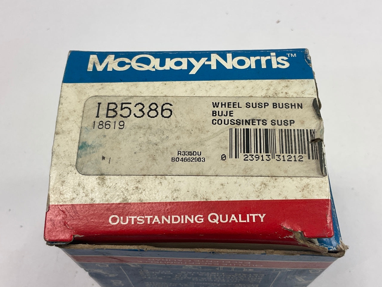 Mcquay-Norris IB5386 Steering Idler Arm Bushing
