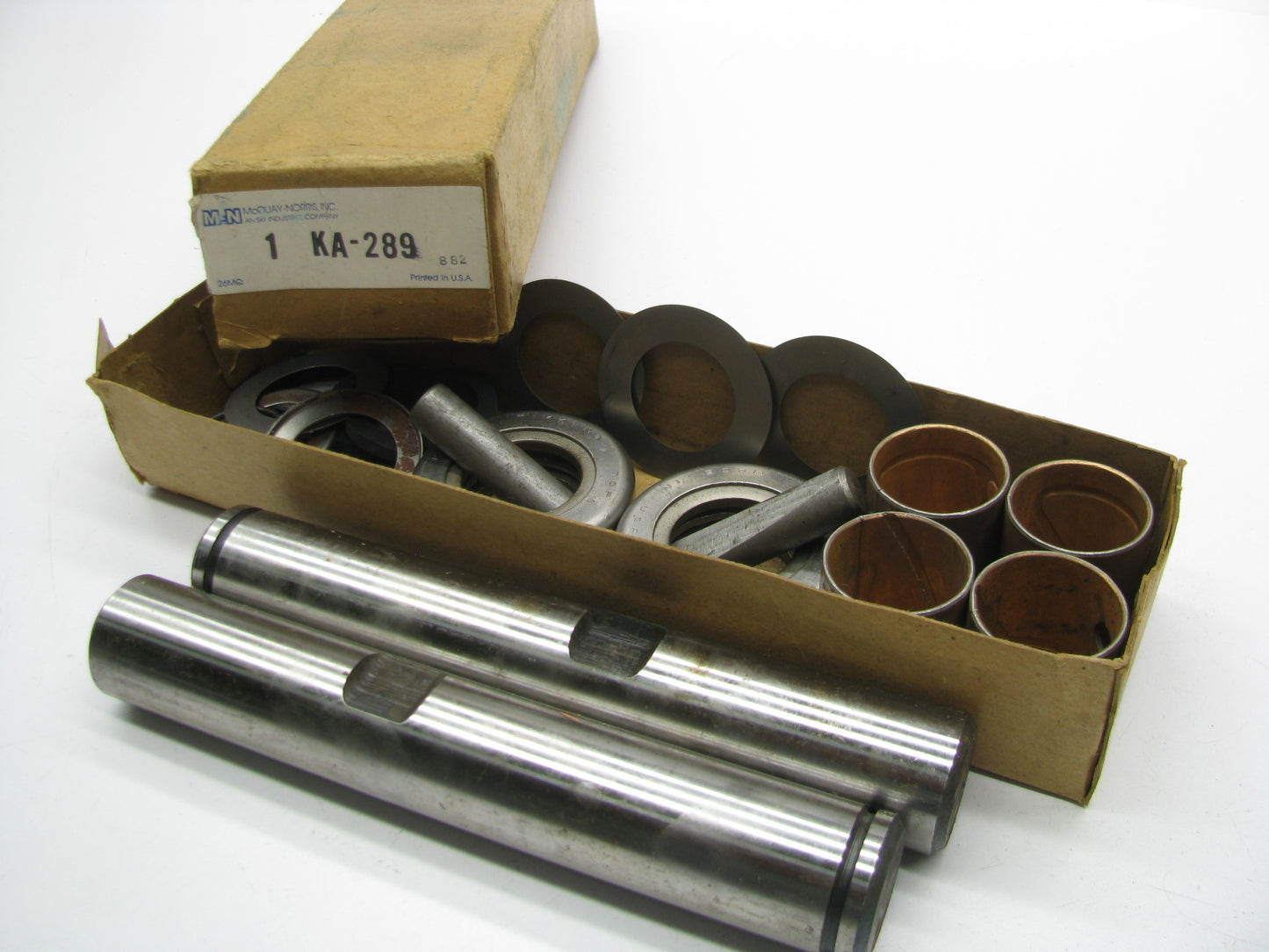 Mcquay-norris KA-289 Steering King Pin Bolt Set  (with Solid Front Axle)