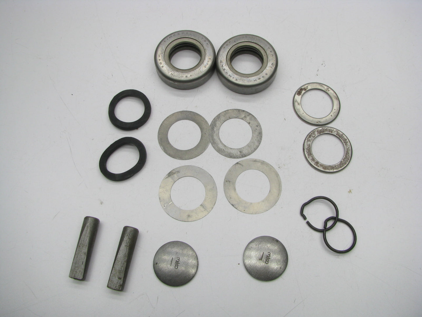 Mcquay-norris KA-289 Steering King Pin Bolt Set  (with Solid Front Axle)