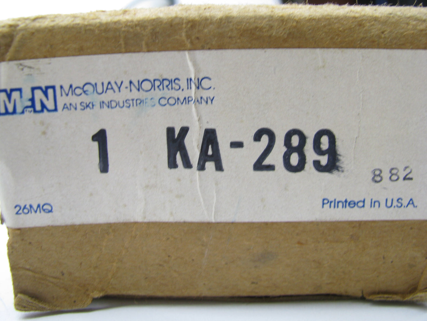 Mcquay-norris KA-289 Steering King Pin Bolt Set  (with Solid Front Axle)