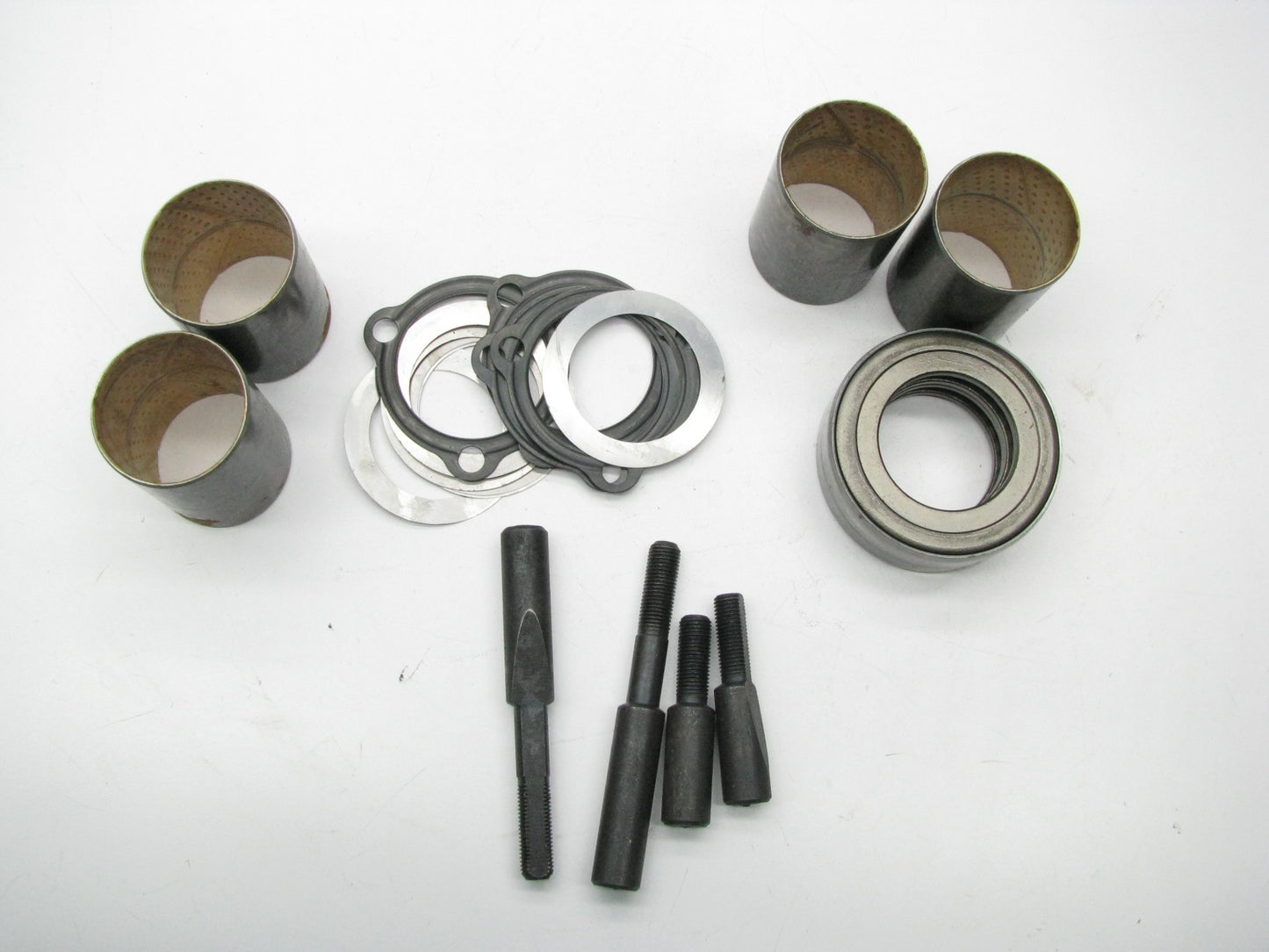 Mcquay-norris KA-308 Steering King Pin Bolt Set 1970-86 Ford C-L-W-CL-CLT Series