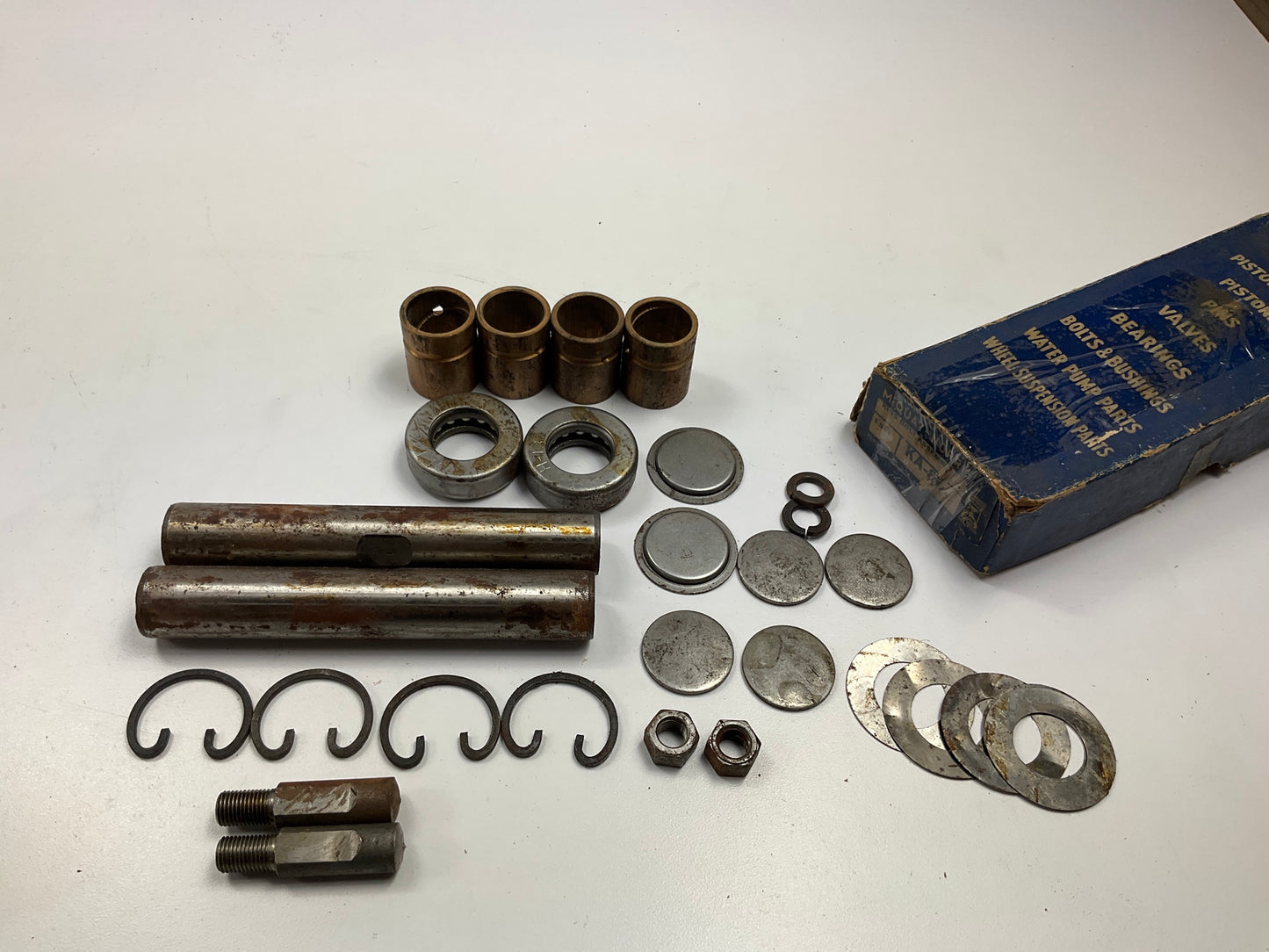 Mcquay-norris KA-80 Steering King Pin Bolt Set