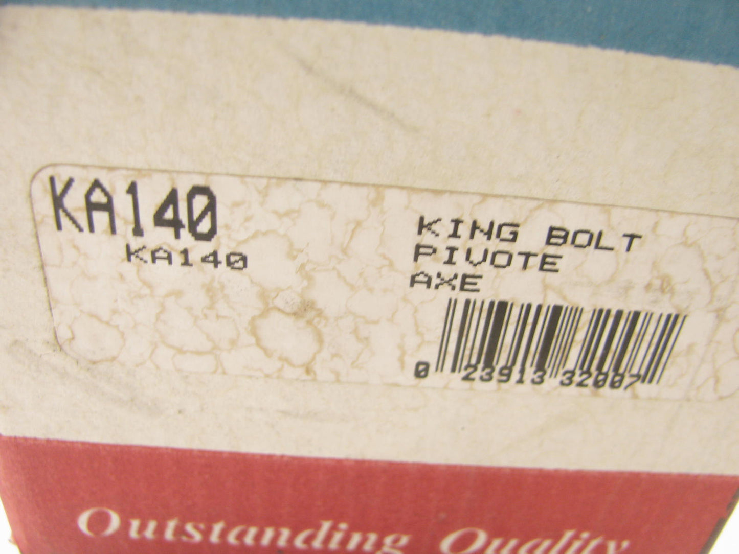 Mcquay-Norris KA140 Steering King Pin Bolt Set
