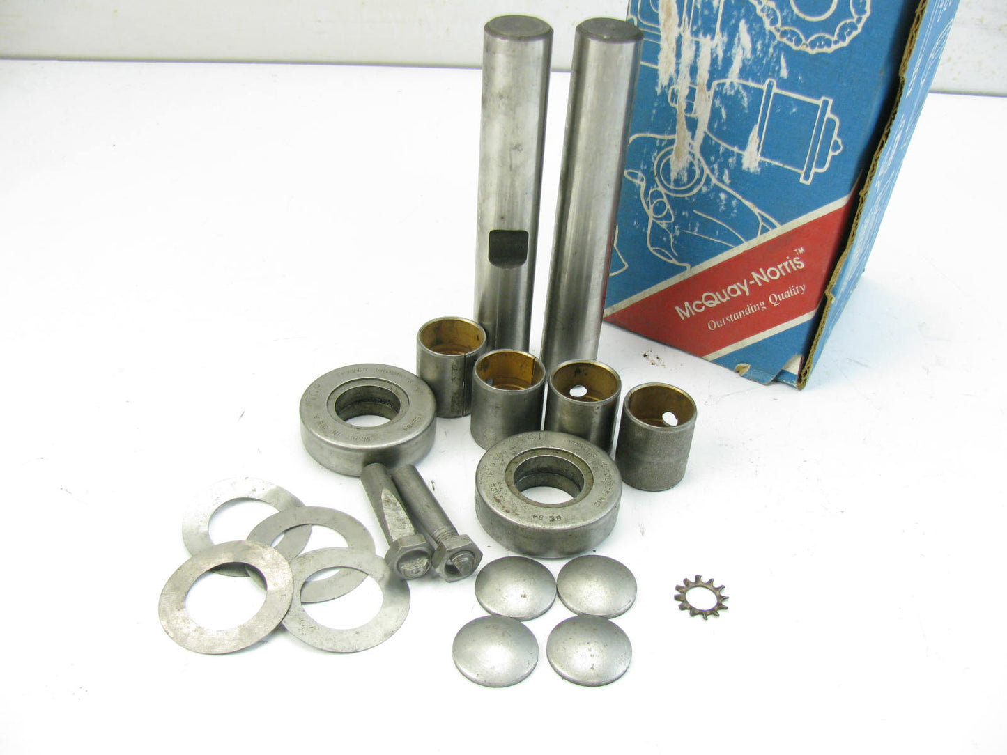 Mcquay-norris KA245 King Pin Bolt Set International Axle FA-10 FA-1 5.4375X.8605