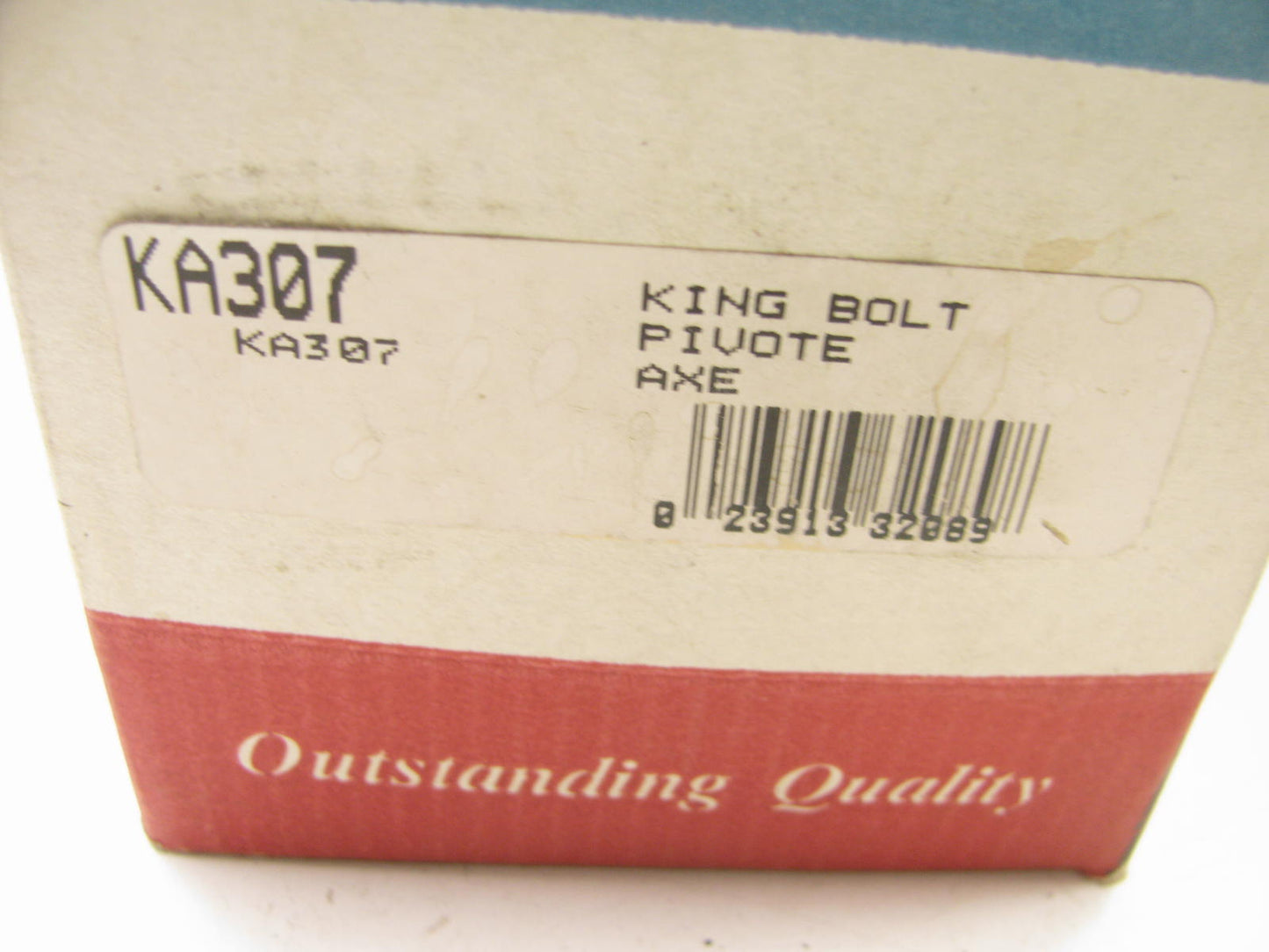 Mcquay-norris KA307 Steering King Pin Bolt Set