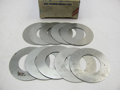 Mcquay-Norris KBS5 KING PIN SHIMS - 0.015'' Thick, 2 9/16'' Outer Diam., 1.382 ID