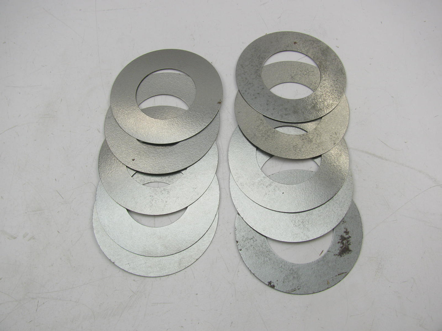 Mcquay-Norris KBS5 KING PIN SHIMS - 0.015'' Thick, 2 9/16'' Outer Diam., 1.382 ID