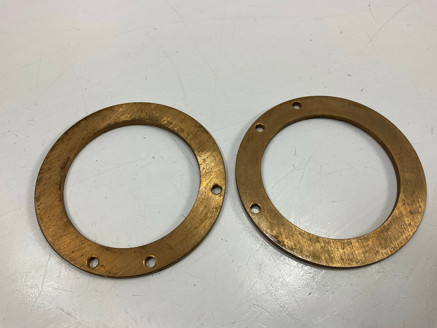 Mcquay-norris MB90 Crankshaft Thrust Washer Set For Continental F209 F226 F244