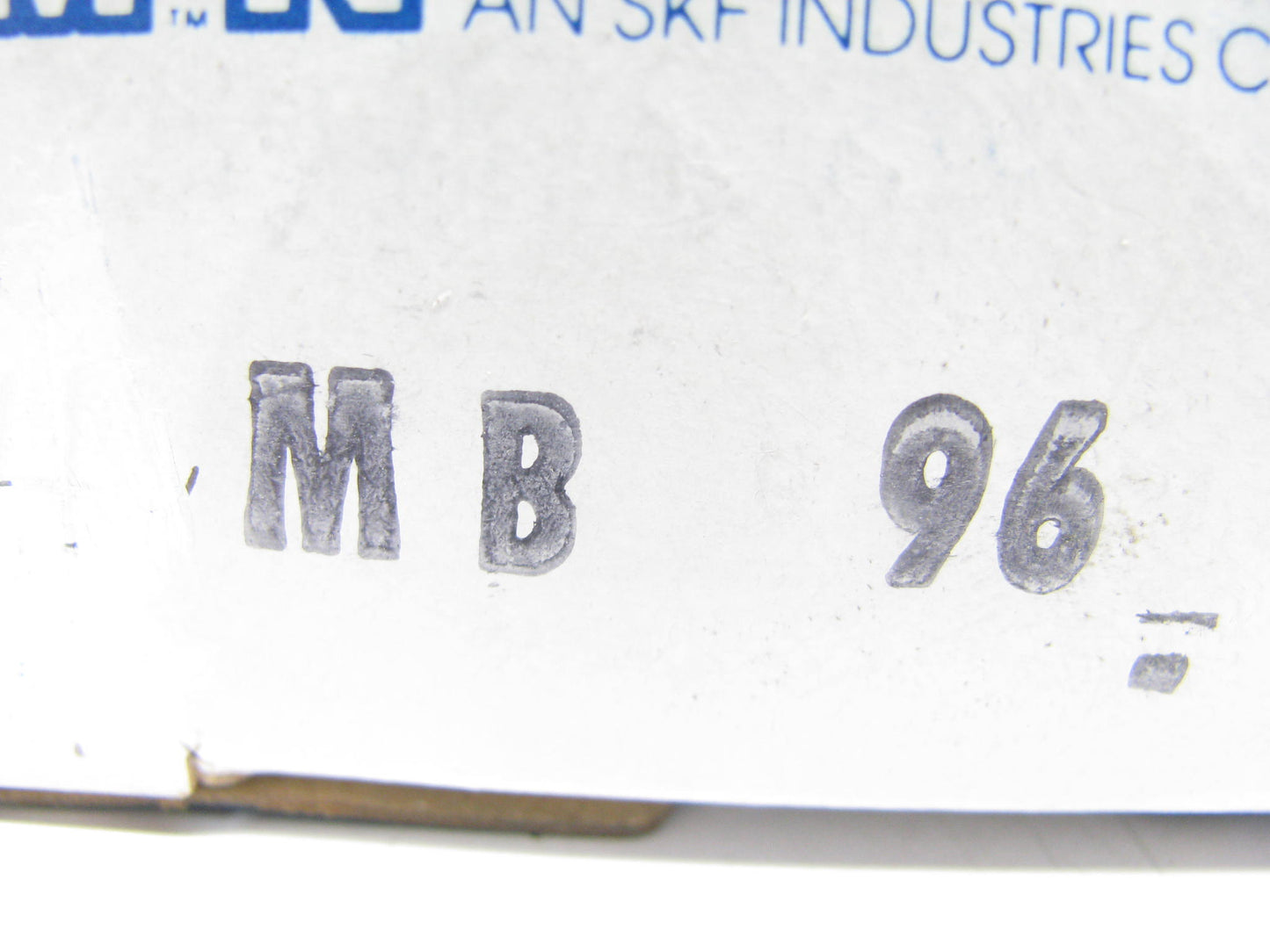 Mcquay-norris MB96 Crankshaft Thrust Washer Set For Detriot Diesel
