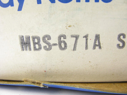 Mcquay-Norris MBS-671A Engine Main Bearings STD 1974-1980 Chevrolet SBC 400-V8