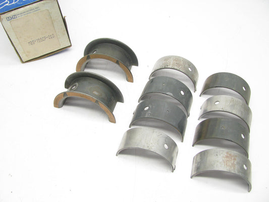 Mcquay-norris MBS-755CP-010 Main Bearings .010'' For 1968-74 Datsun 1.6L 1.8L-L4