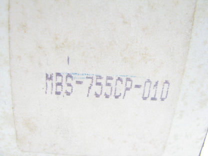 Mcquay-norris MBS-755CP-010 Main Bearings .010'' For 1968-74 Datsun 1.6L 1.8L-L4