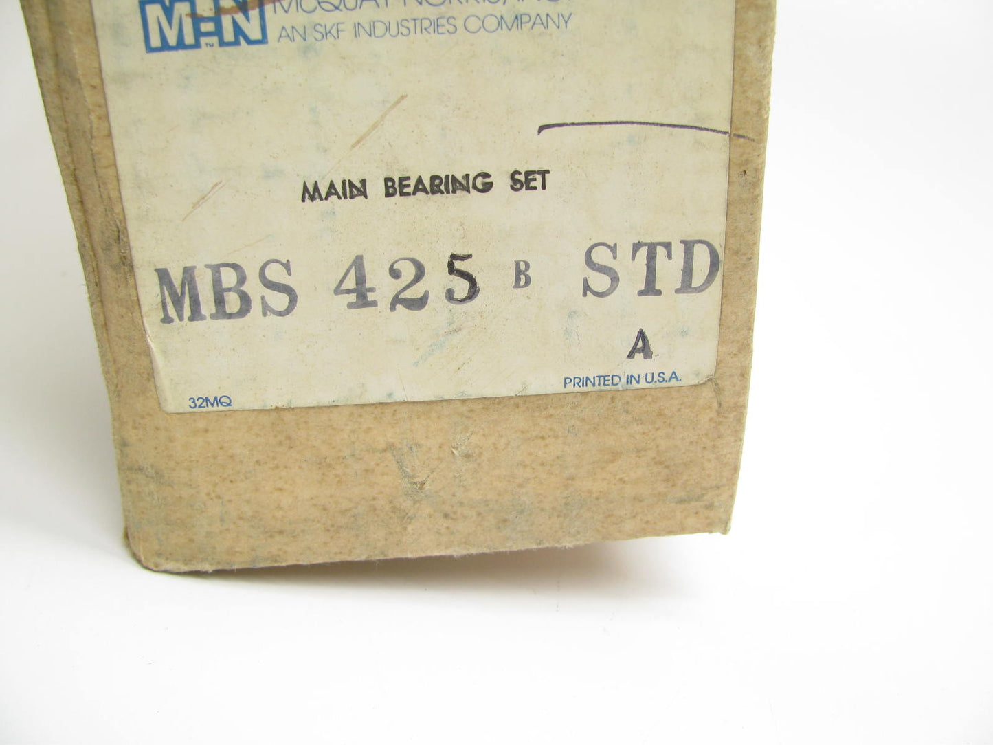 Mcquay-norris MBS425B Main Bearings STD 1959-1979 Pontiac 326 350 389 400