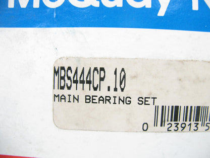 Mcquay-norris MBS444CP-10 Main Bearings .010'' 1959-1979 Pontiac 326 350 389 400