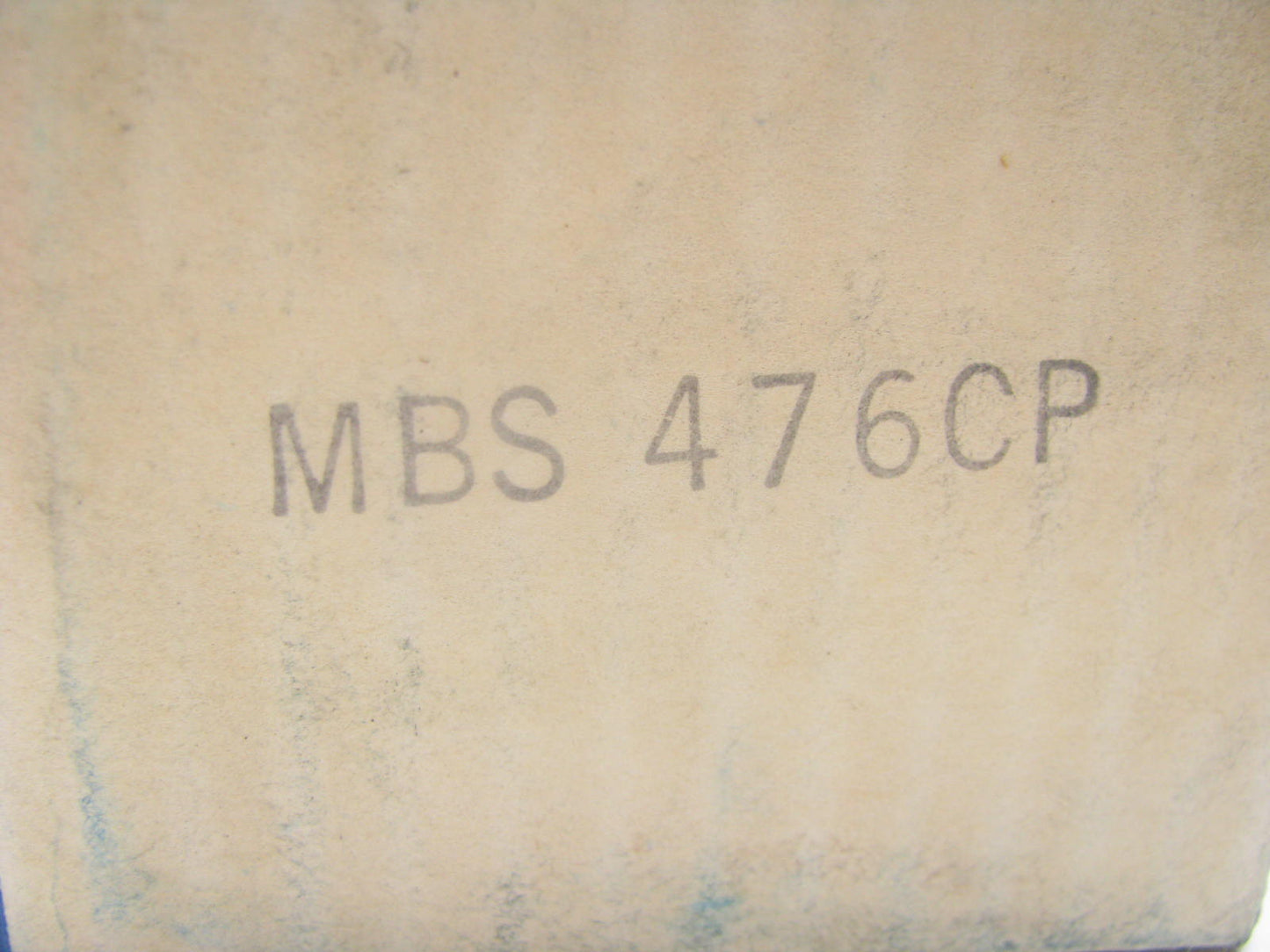 Mcquay-Norris MBS476CP Main Bearings STANDARD For 1960-1978 Chrysler 413 426 440