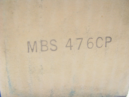 Mcquay-Norris MBS476CP Main Bearings STANDARD For 1960-1978 Chrysler 413 426 440