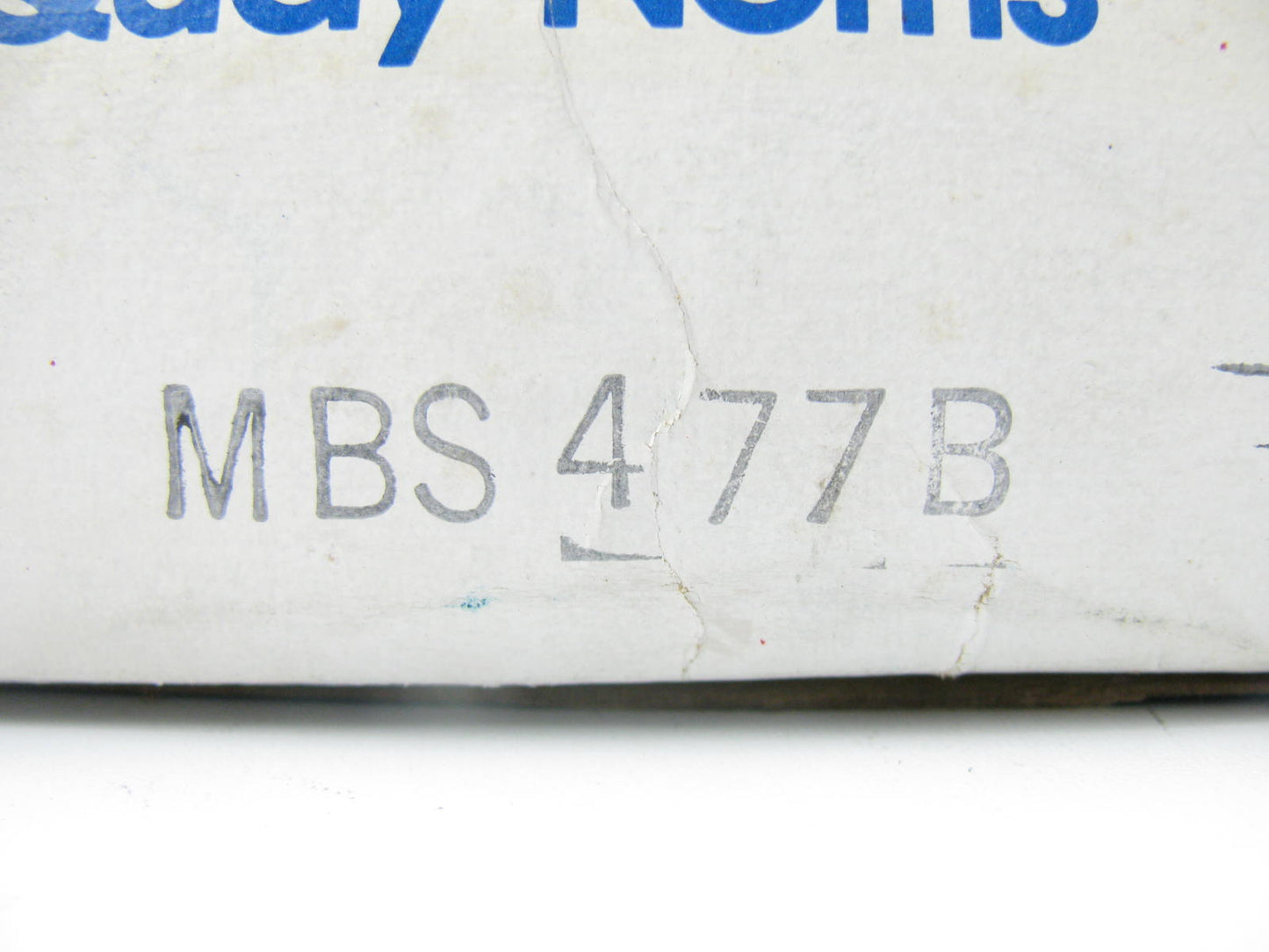 Mcquay-norris MBS477B Main Bearings Standard For 1960-75 Dodge 170 225 SLANT-SIX