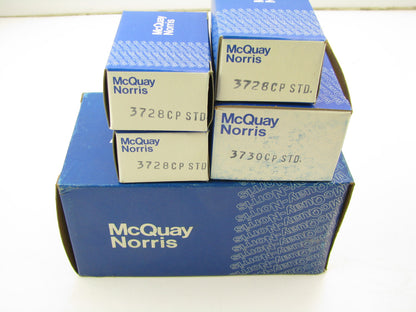 Mcquay-norris MBS492CP STANDARD SIZE Main Bearings - 1954-1964 Ford 223 I6