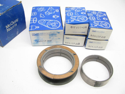 Mcquay-norris MBS585CP Main Bearings Set .010'' 61-76 Ford FE 352 360 390 427 V8