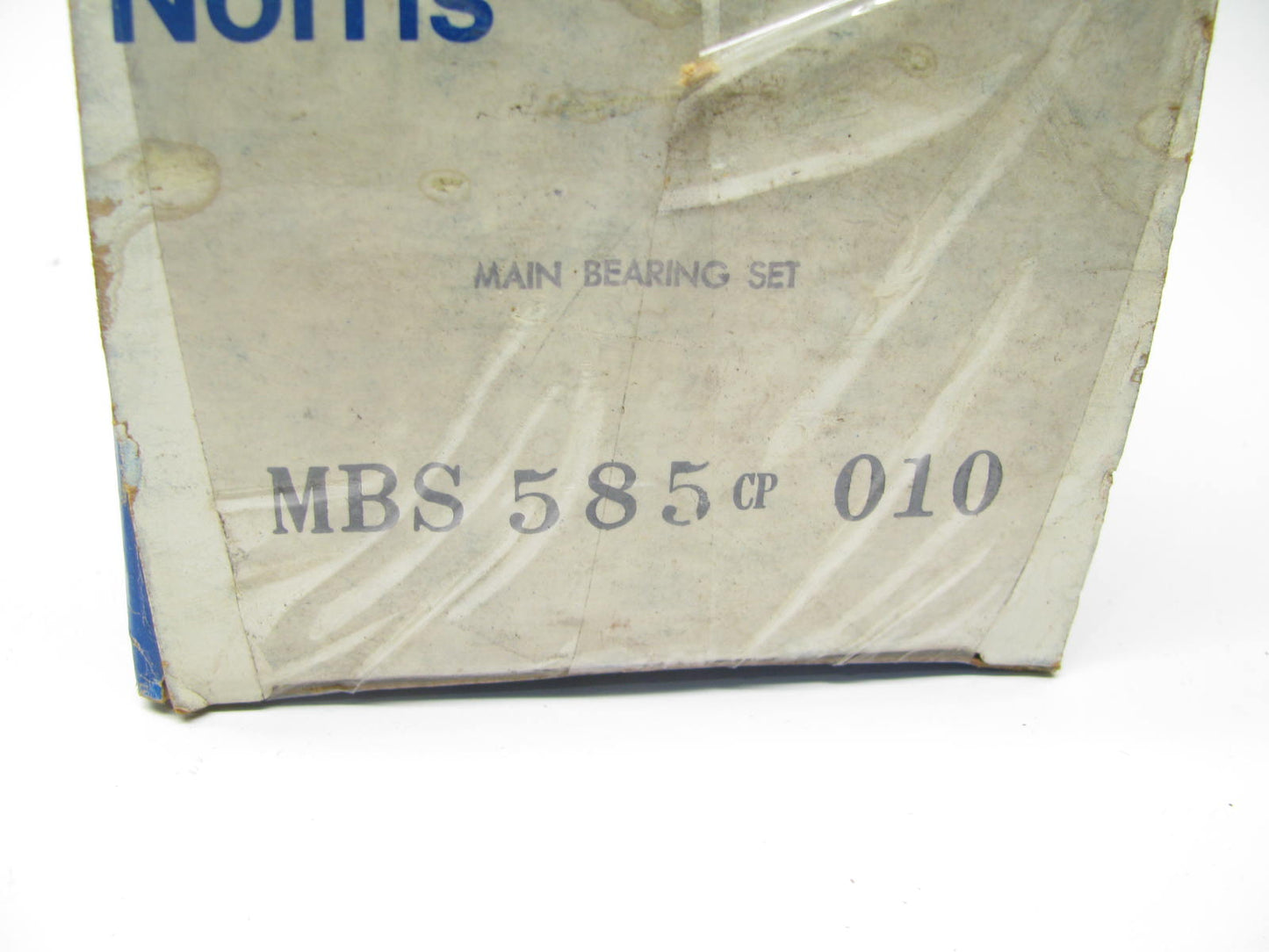 Mcquay-norris MBS585CP Main Bearings Set .010'' 61-76 Ford FE 352 360 390 427 V8