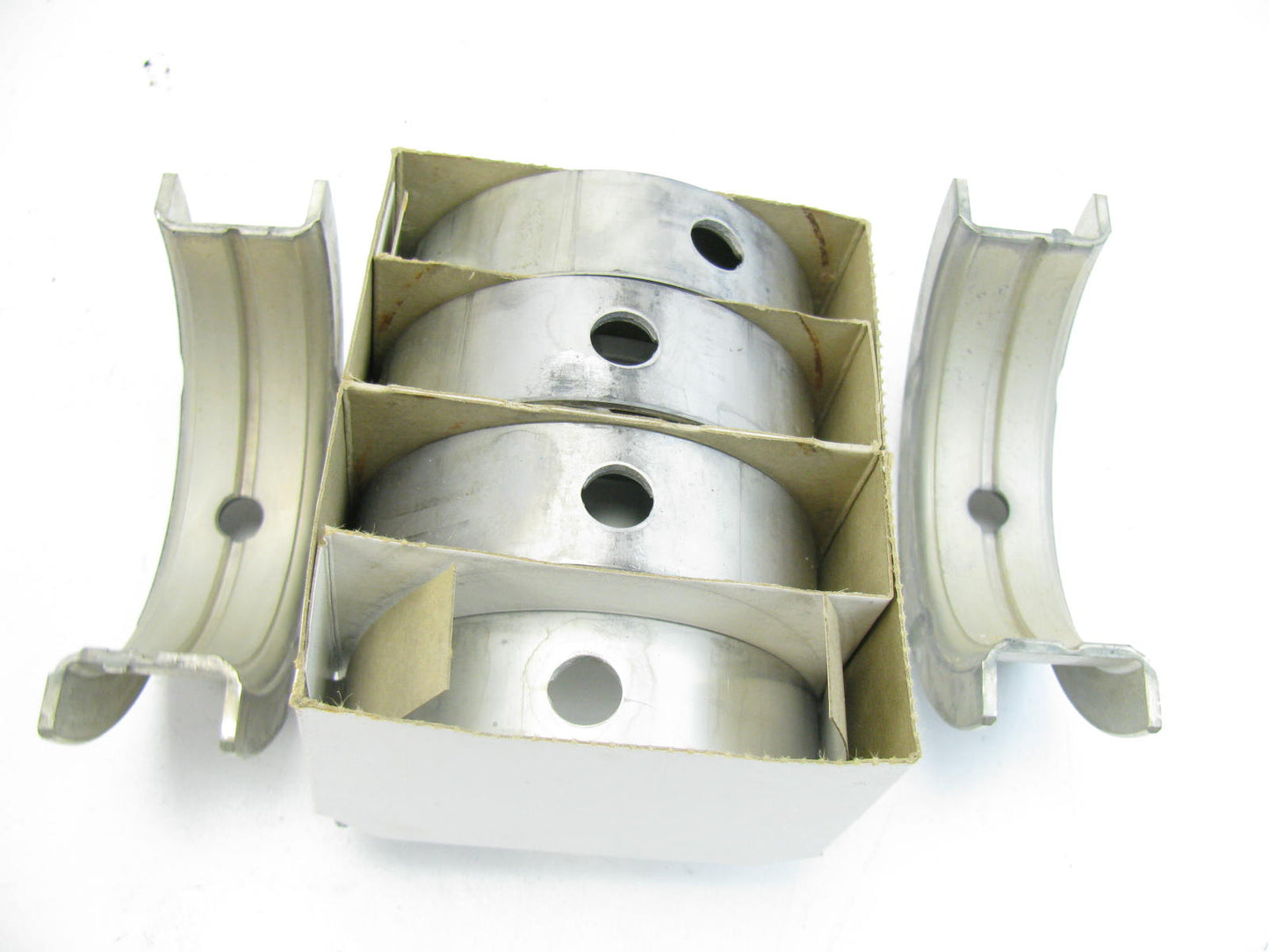 Mcquay-norris MBS585CP Main Bearings Set STD 1961-76 Ford FE 352 360 390 427 V8