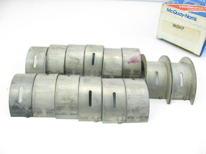 Mcquay-Norris MBS594CP Main Bearings - Standard 1964-1975 Ford 200-L6 (7 MAIN)