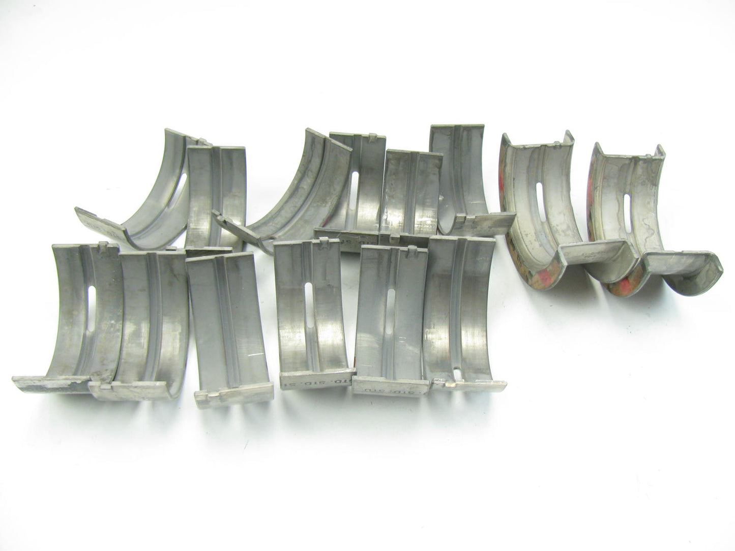 Mcquay-Norris MBS594CP Main Bearings - Standard 1964-1975 Ford 200-L6 (7 MAIN)