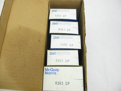 Mcquay-norris MBS614CP Main Bearings - Standard 1963-1967 Cadillac 390 429 V8
