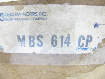 Mcquay-norris MBS614CP Main Bearings - Standard 1963-1967 Cadillac 390 429 V8