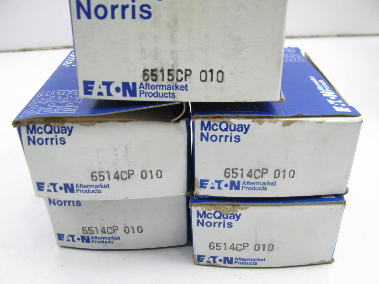 Mcquay-norris MBS637CP010 Main Bearings O/S .010'' For 1969-73 Dodge 478 549