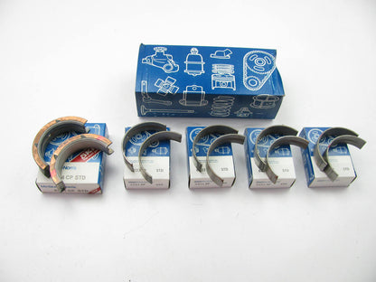 Mcquay-Norris MBS647AP Engine Main Bearing Set STD  For 1966-1980 Buick 340 350