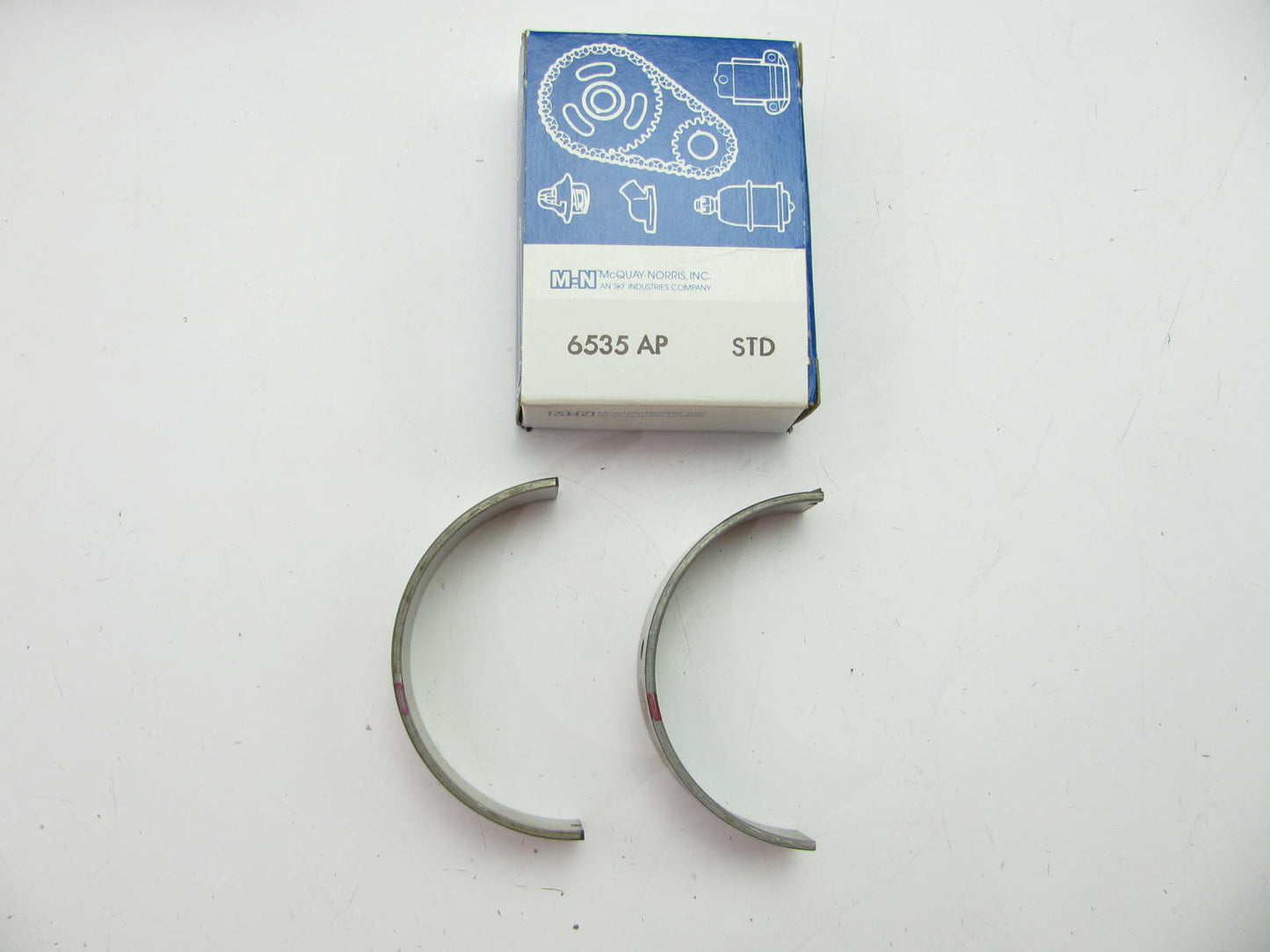 Mcquay-norris MBS647AP Main Bearing Set STD  For 1966-1980 Buick 340 350