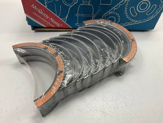 Mcquay-norris MBS658AP-10 Main Bearings .010'' 1968-1984 Cadillac 368 425 472 500