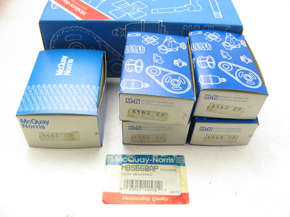 Mcquay-norris MBS660AP Main Bearings STD Size - 1967-1976 Buick 400 430 455 V8