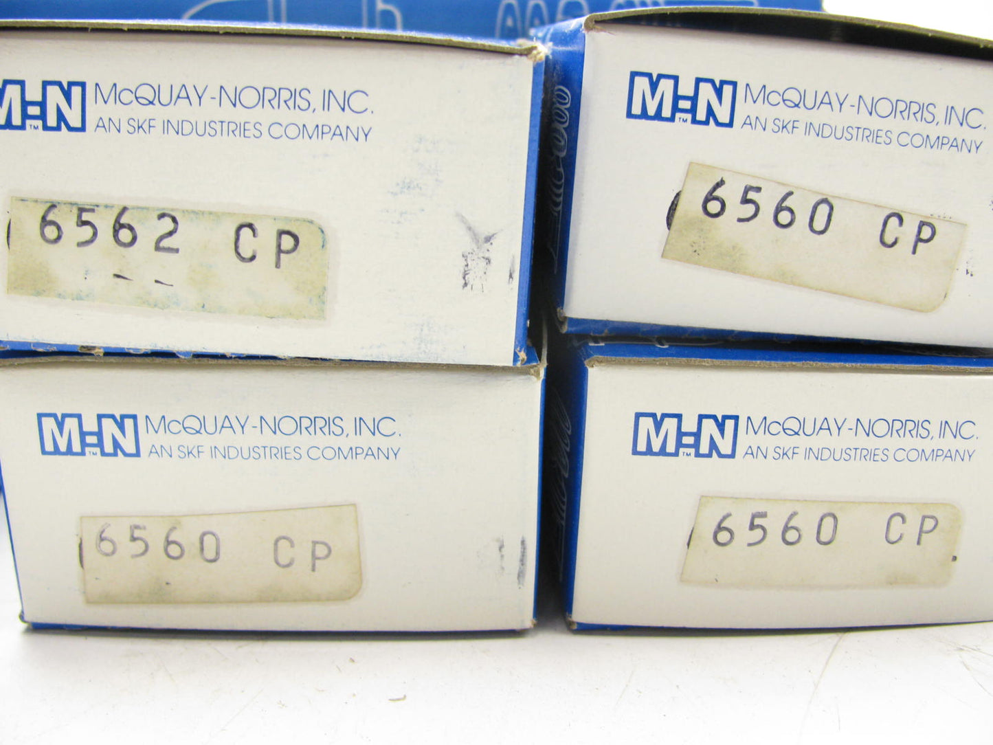 Mcquay-norris MBS660AP Main Bearings STD 67-76 Buick Oldsmobile 400 430 455 V8