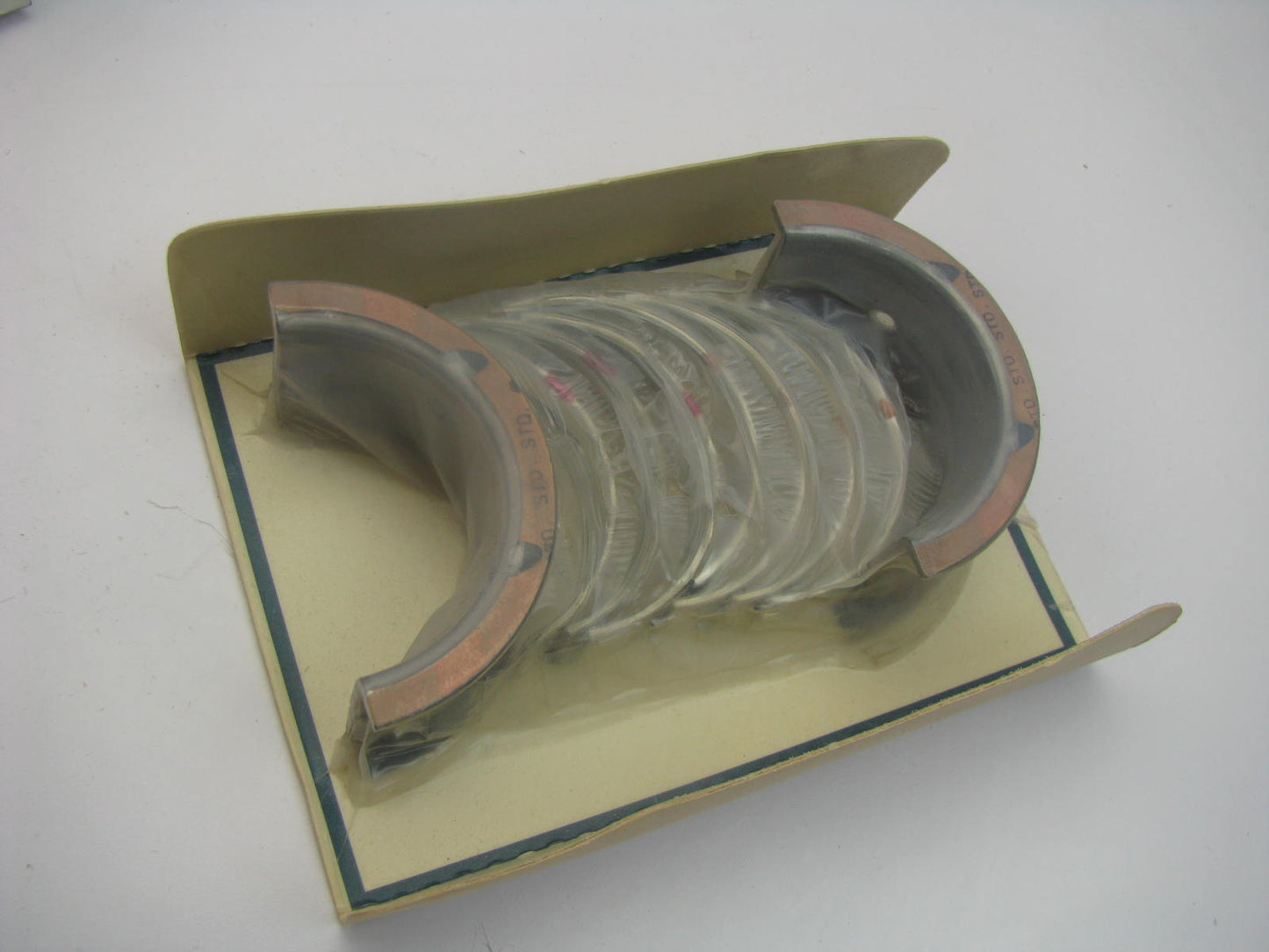 Mcquay-norris MBS671CP Main Bearings STD 1970-1980 GM 350 400 454 455 V8 SBC