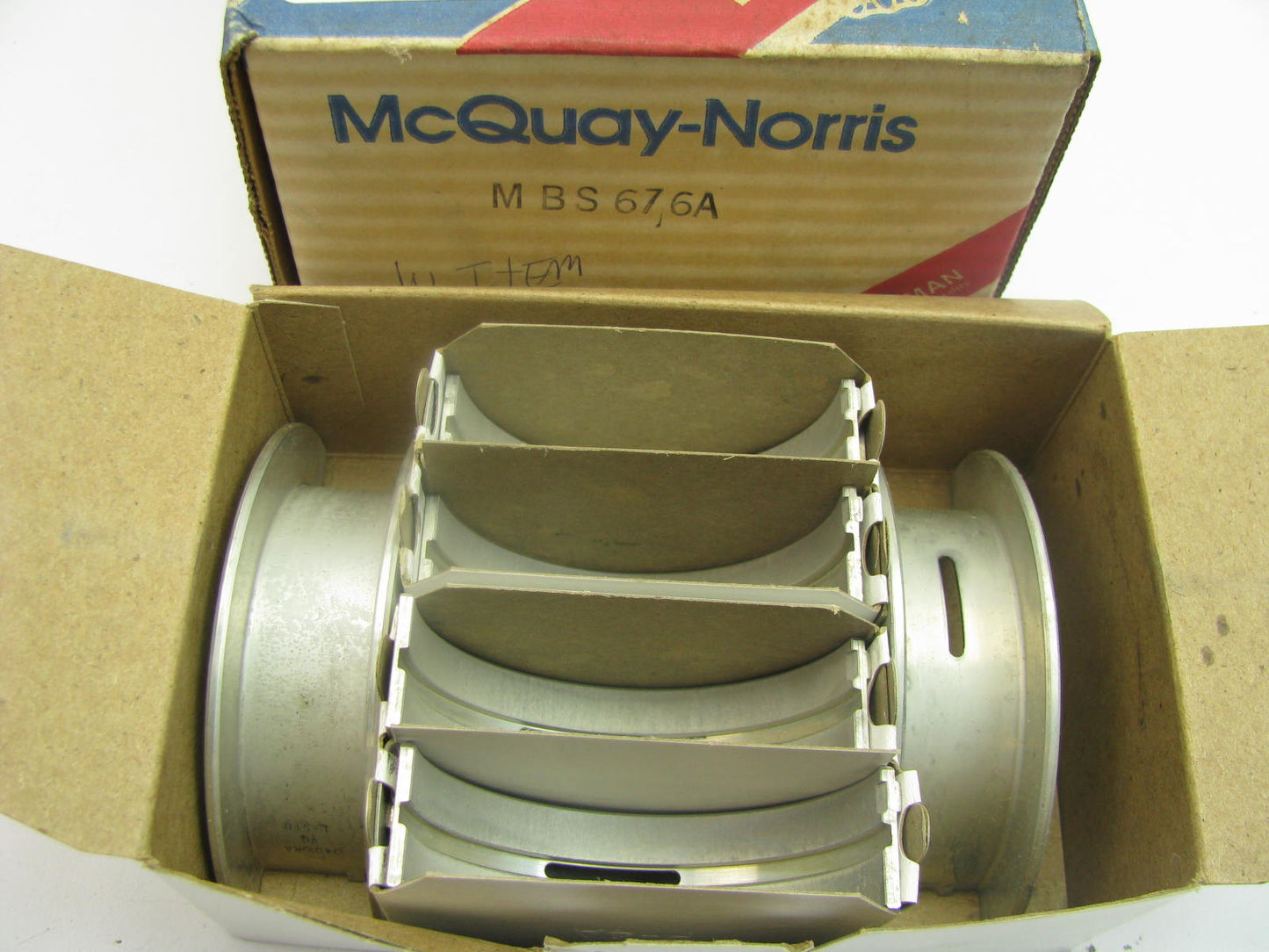 Mcquay-norris MBS676A Engine Main Bearings - Standard 1970-74 Ford 351C