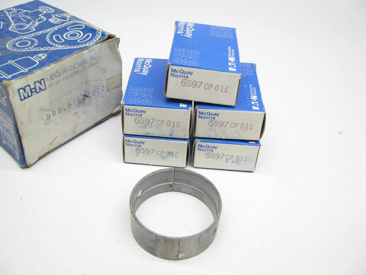 Mcquay-Norris MBS679CP-010 Engine Main Bearings .010'' For 1971-1974 Ford 2.0L