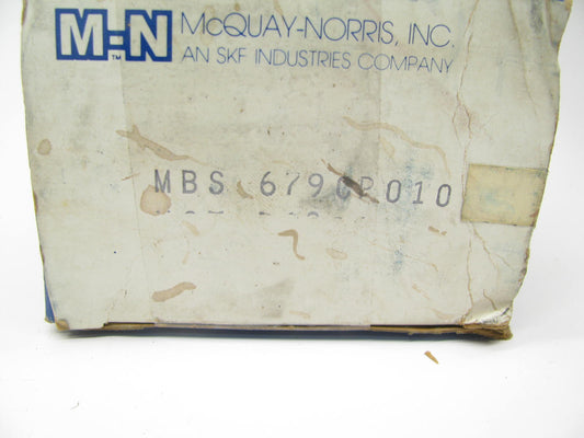 Mcquay-Norris MBS679CP-010 Engine Main Bearings .010'' For 1971-1974 Ford 2.0L