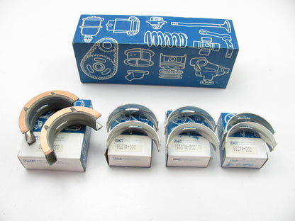 Mcquay-norris MBS685A Main Bearings Set STD For 1974-1989 Ford 2.8L 2.9L-V6