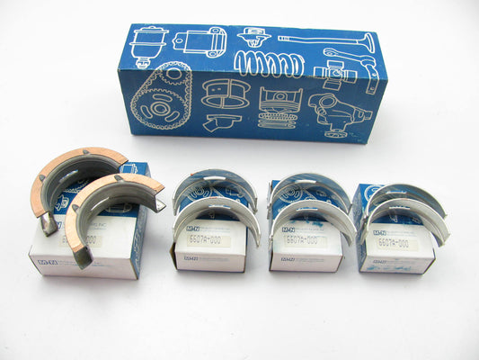Mcquay-norris MBS685A Main Bearings Set STD For 1974-1989 Ford 2.8L 2.9L-V6
