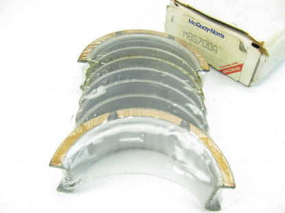 Mcquay-Norris MBS700A Main Bearings - Standard For 1960-1987 Dodge 225 Slant Six
